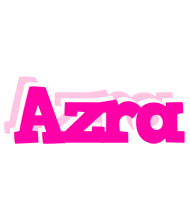 Azra dancing logo