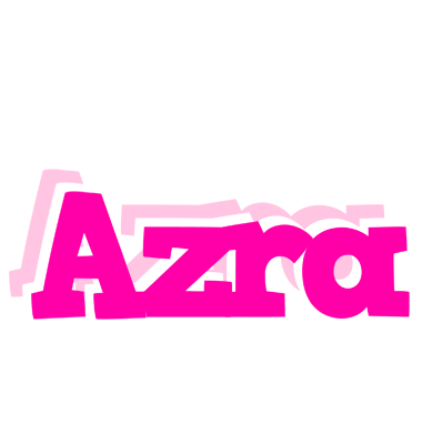 Azra dancing logo