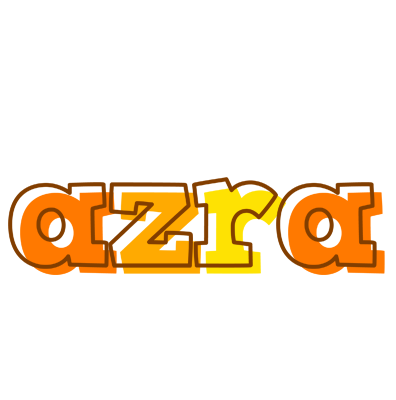 Azra desert logo