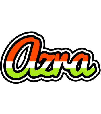 Azra exotic logo