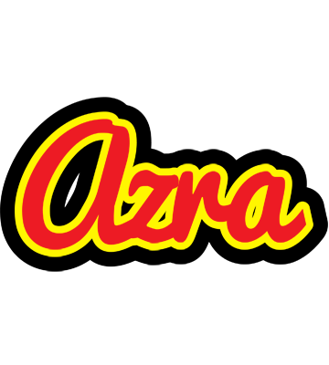 Azra fireman logo
