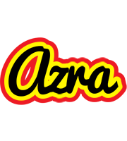 Azra flaming logo
