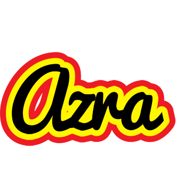 Azra flaming logo