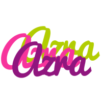 Azra flowers logo