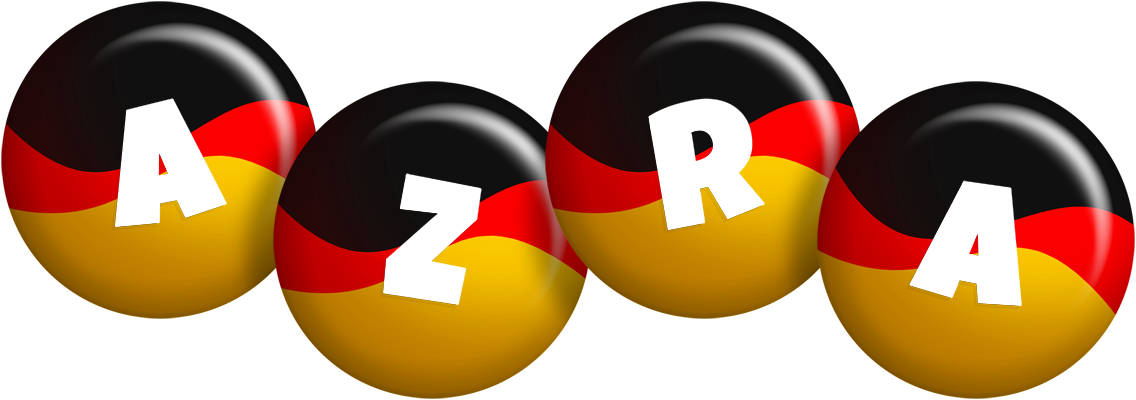Azra german logo