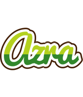 Azra golfing logo