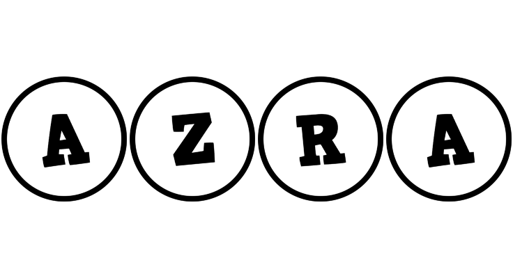 Azra handy logo