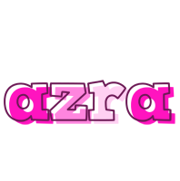 Azra hello logo