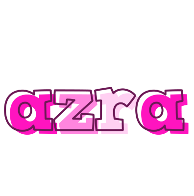 Azra hello logo