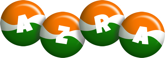 Azra india logo