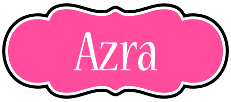 Azra invitation logo