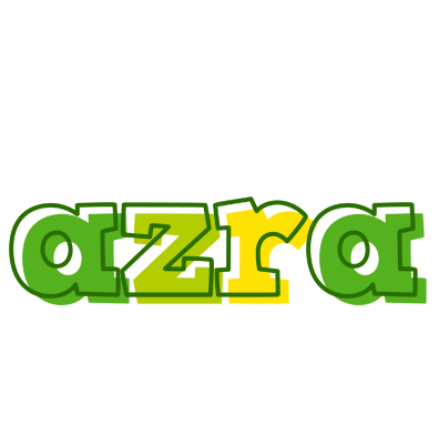 Azra juice logo