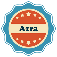 Azra labels logo