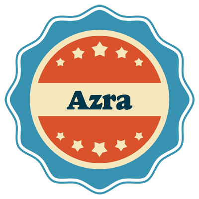 Azra labels logo