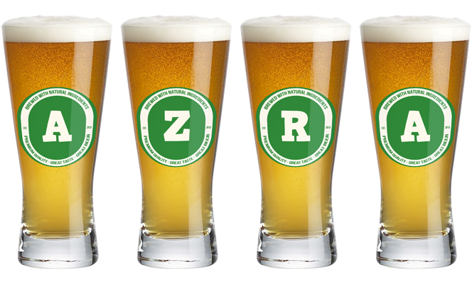 Azra lager logo