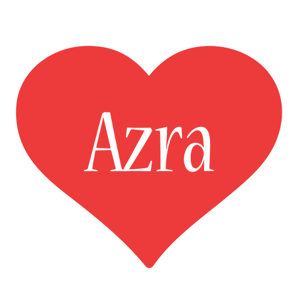 Azra love logo
