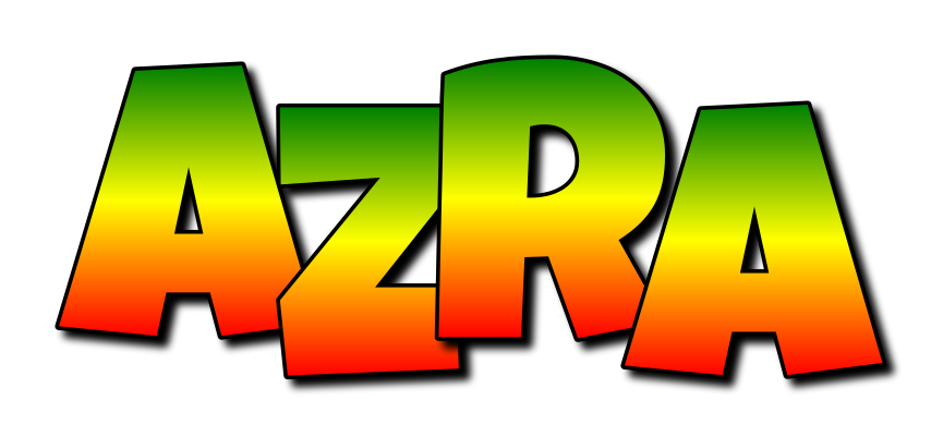 Azra mango logo