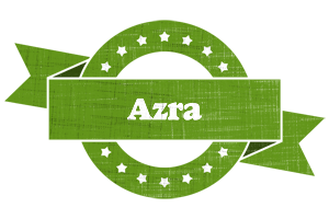 Azra natural logo