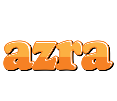 Azra orange logo