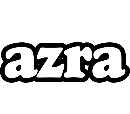 Azra panda logo