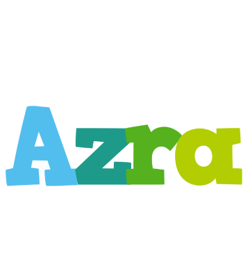 Azra rainbows logo