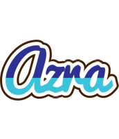 Azra raining logo