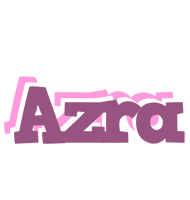 Azra relaxing logo