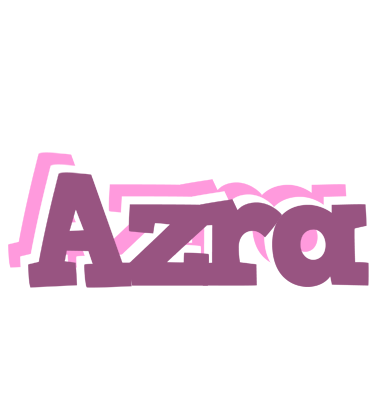 Azra relaxing logo