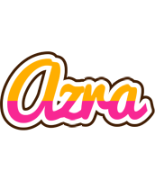 Azra Logo | Name Logo Generator - Smoothie, Summer, Birthday, Kiddo, Colors  Style