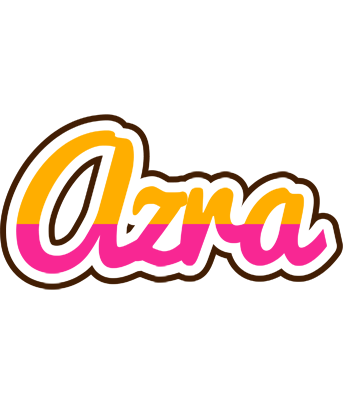 Azra smoothie logo