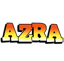 Azra sunset logo