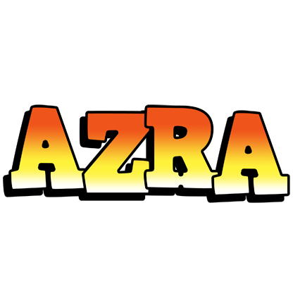Azra sunset logo