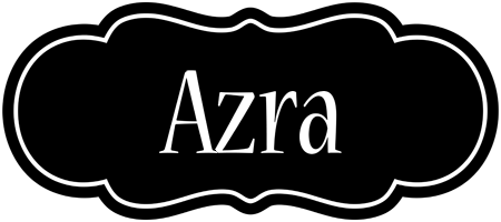 Azra welcome logo