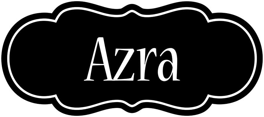 Azra welcome logo