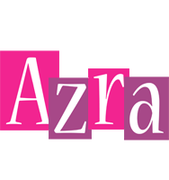Azra whine logo