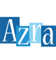 Azra winter logo