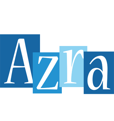 Azra winter logo