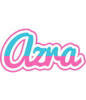 Azra woman logo