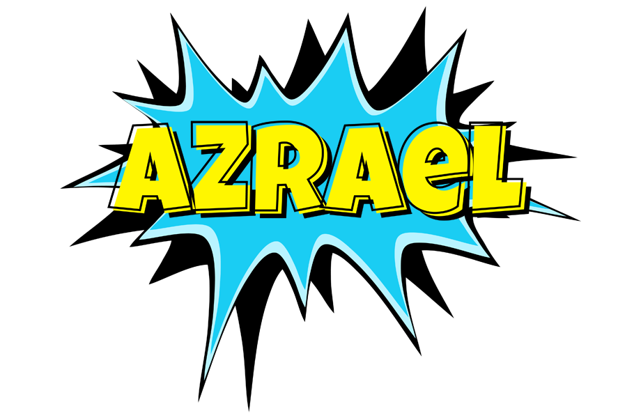 Azrael amazing logo