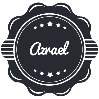 Azrael badge logo