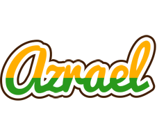 Azrael banana logo