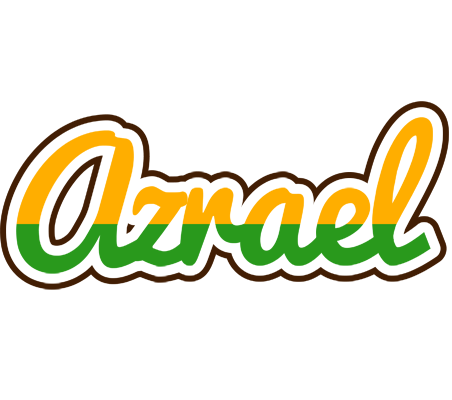 Azrael banana logo