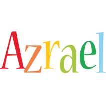 Azrael birthday logo