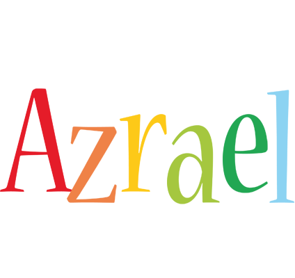 Azrael birthday logo