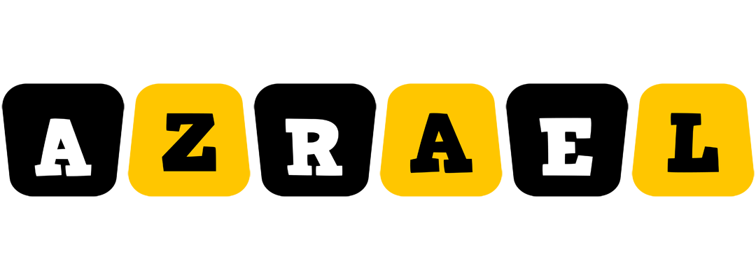 Azrael boots logo