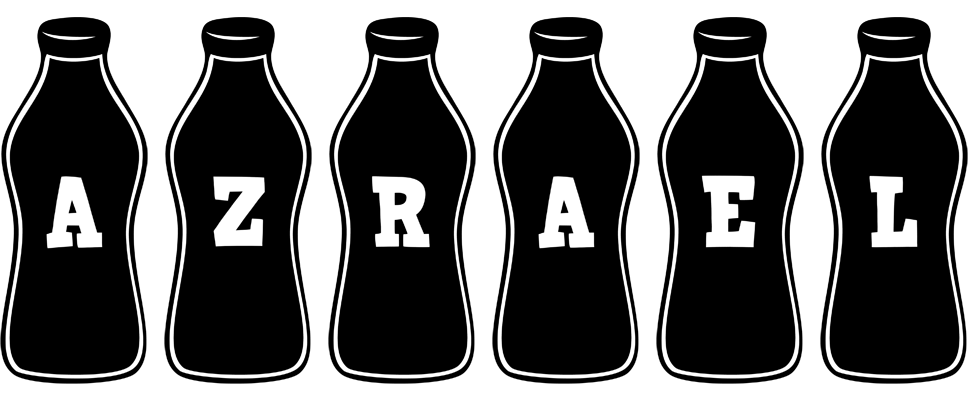 Azrael bottle logo