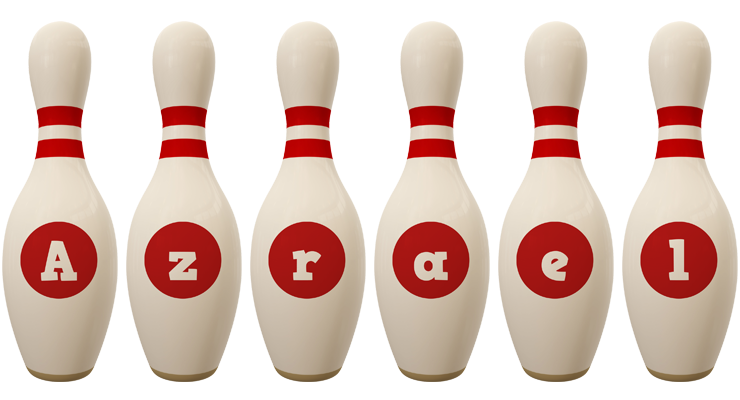 Azrael bowling-pin logo