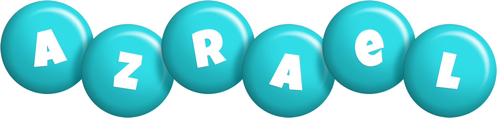 Azrael candy-azur logo