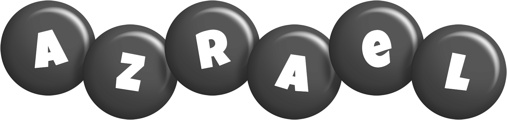 Azrael candy-black logo