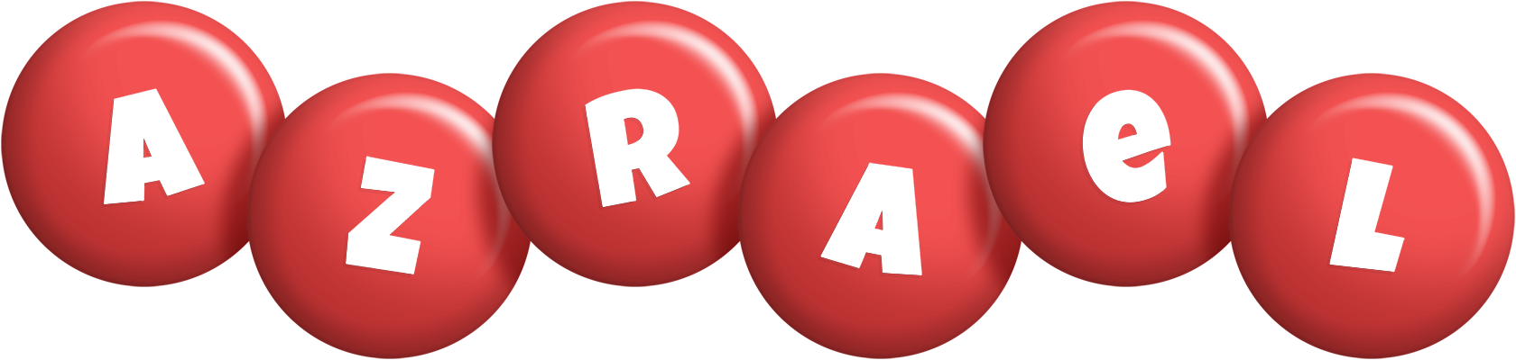 Azrael candy-red logo